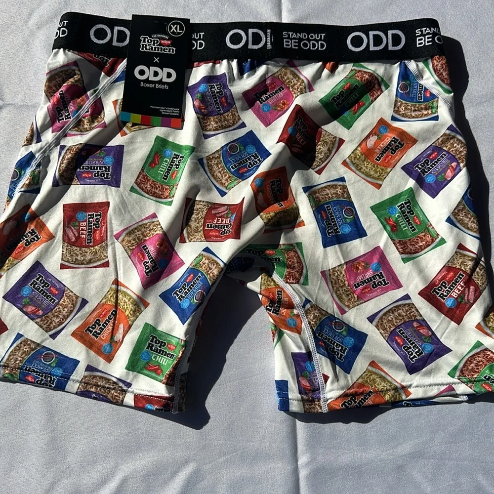 ODD Nissin Top Ramen‎ Boxer Brief XL